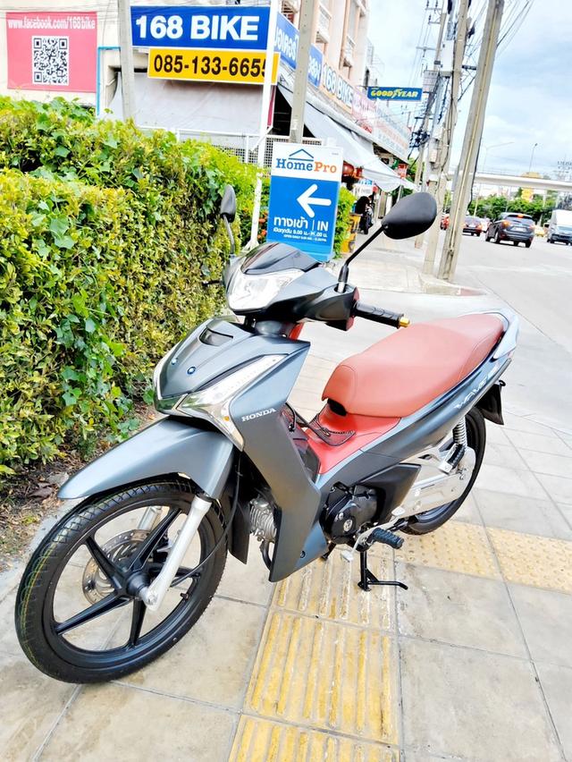  Honda Wave125i LED ปี2022 สภาพเกรดA 6836 km เอกสารพร้อมโอน 5