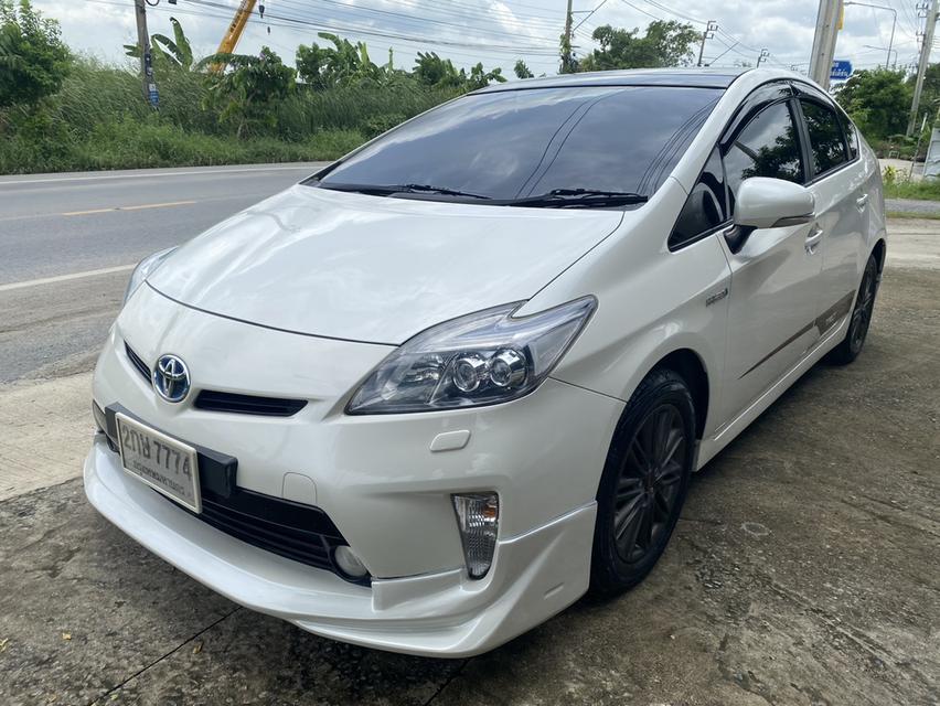 Toyota prius 1.8 cc เบนชิน+Hybrid Auto 2014 รูปที่ 16