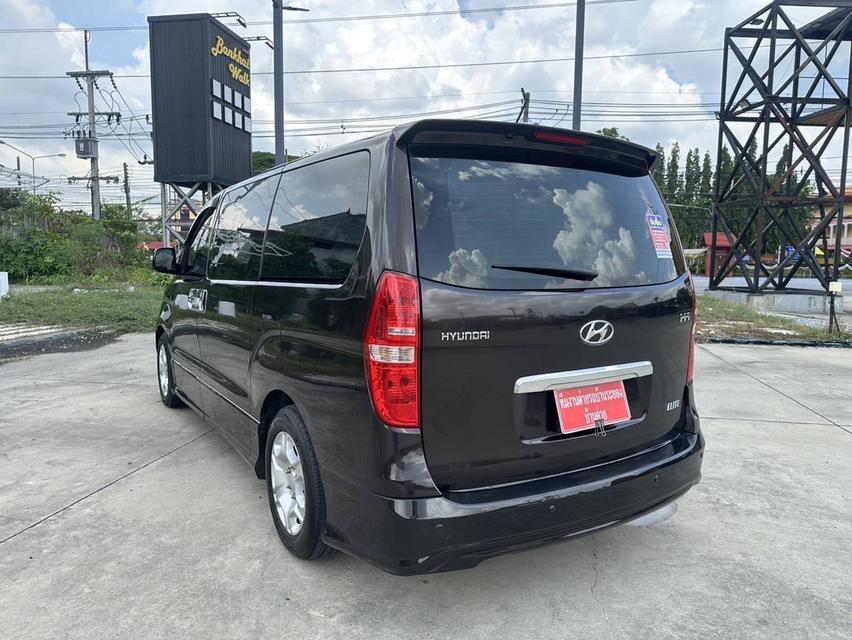 (แจ้งรหัสรถ BK5733) Hyundai H-1 Elite 2.5💥ปี2016💥 รูปย่อยที่ 4