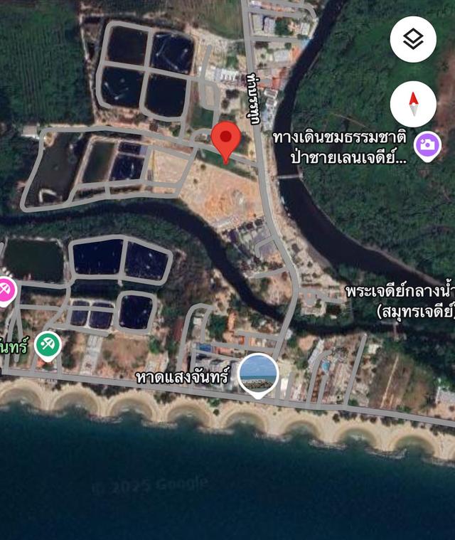 ขายด่วน ที่ดินใกล้ทะเล ระยอง (หาดแสงจันทร์) 11