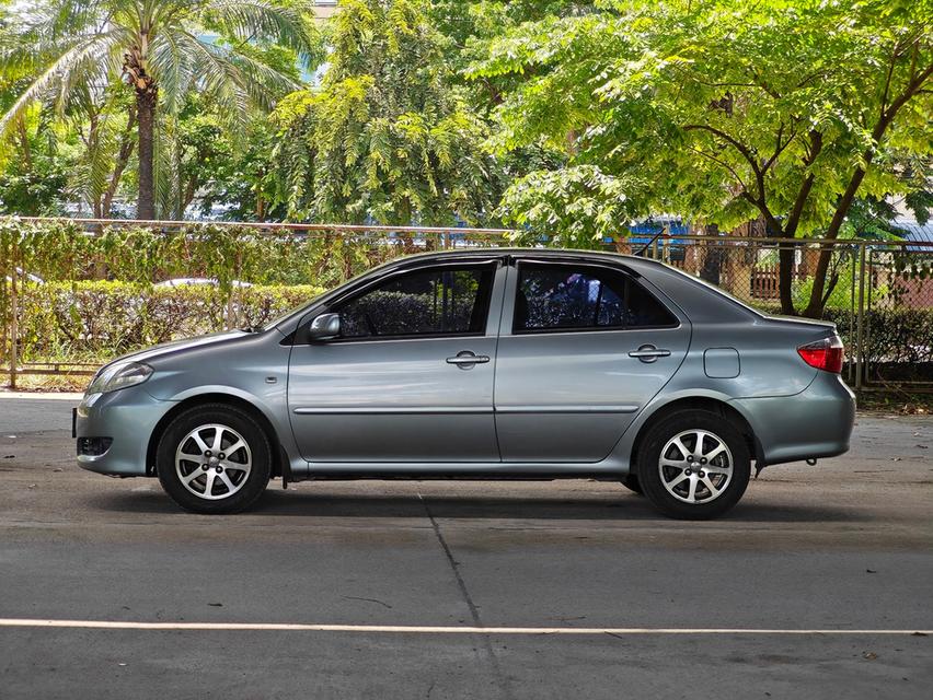 ขายรถ Toyota Vios 1.5E ปี 2006 สีเทา เกียร์ออโต้ 7