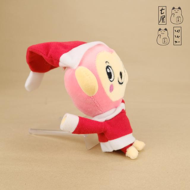 ตุ๊กตา ลิง มูโคซัล 🐒 Mucosal OA Cleaner - Monkey Plush ~ Santa Claus ~ Standard 15 cm 🎅 รูปที่ 6