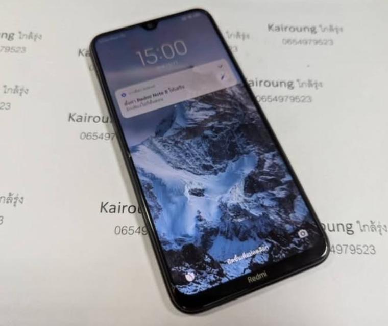 Redmi Note 8 แรม 4/64GB มือ 2 2