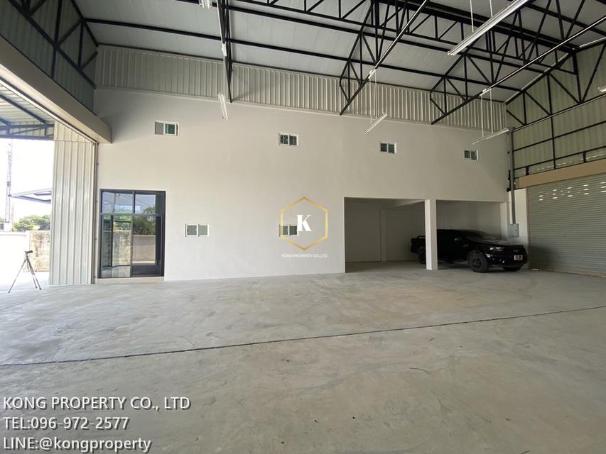 ให้เช่าโกดัง บางกรวย ศาลายา พุทธมณฑลสาย3 , 4 นนทบุรี พร้อมออฟฟิศ 2 ชั้น 8