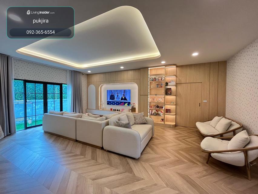 ขายบ้านหรู The City ปิ่นเกล้า–พรานนก แบบบ้าน THEODORE บนที่ดินขนาดใหญ่ 124.5 ตร.วา พื้นที่ใช้สอย 430 ตร.ม. วิวสวนโอบล้อม ให้ความเป็นส่วน 12