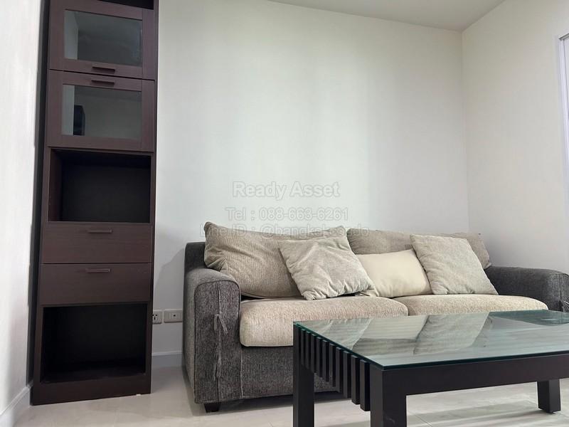 CR6812-0011 ให้เช่าคอนโด Metro Park Sathorn ห้องขนาด 30 ตรม 1 ห้องนอน ชั้น 3 วิวสระว่ายน้ำ ใกล้ BTS วุฒากาศ 4