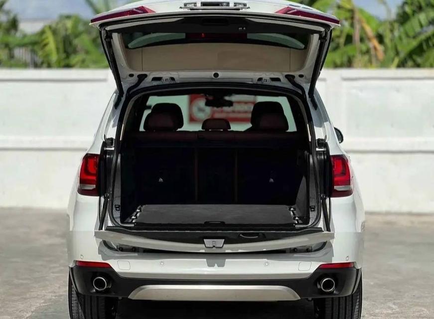 BMW X5 sDrive25d F15 2018SUV หรู ดีเซลเทอร์โบ 218 แรงม้า ขับสบาย ประหยัด 12-14 กม/ลิตร รูปที่ 16