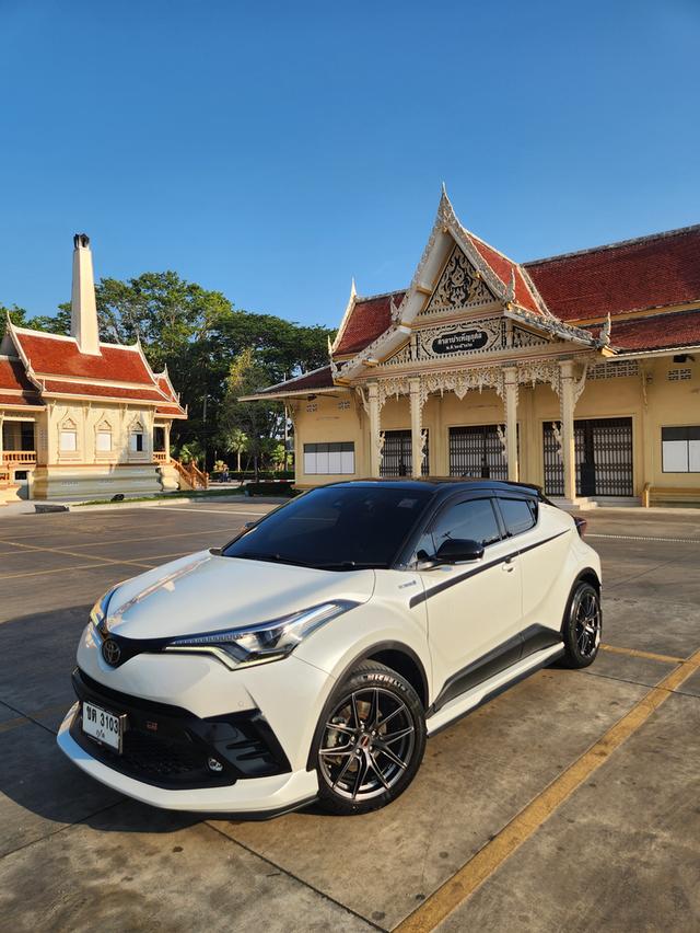 Toyota C-HR GR Hybrid 2023