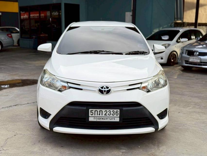 TOYOTA #VIOS 1.5J E85 A/T ปี 2016