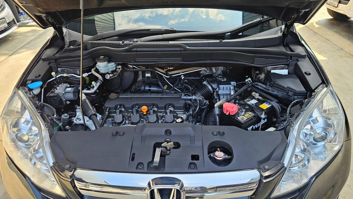 ขายรถ Honda CR-V 2.0E AWD suv ปี 2007 สีดำ เกียร์ออโต้ รูปที่ 10