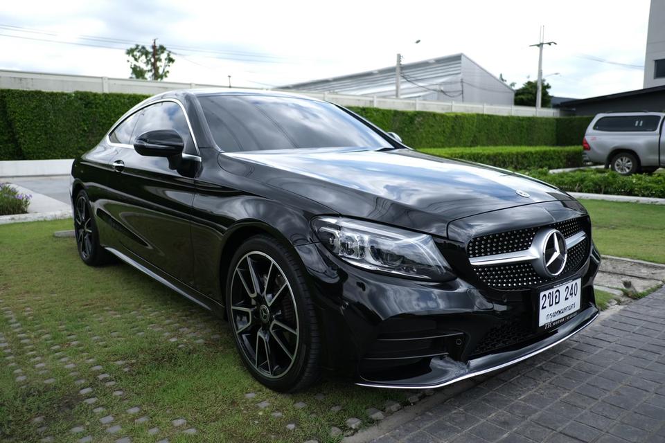 2022 Mercedes-Benz C200 2.0 Coupé AMG Dynamic Facelift