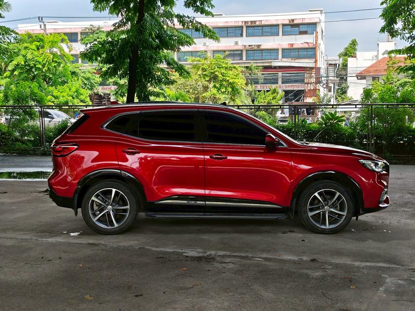 ขายรถ MG HS 1.5X Sunroof ปี 2020 สีแดง เกียร์ออโต้ 8