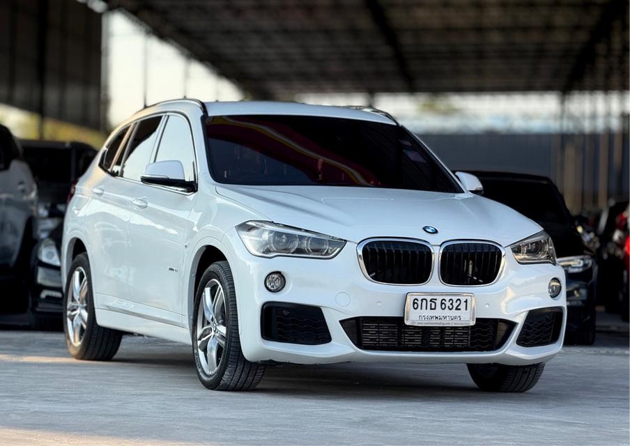 ปี 2017 BMW X1, 2.0 sDrive18d M SPORT  6