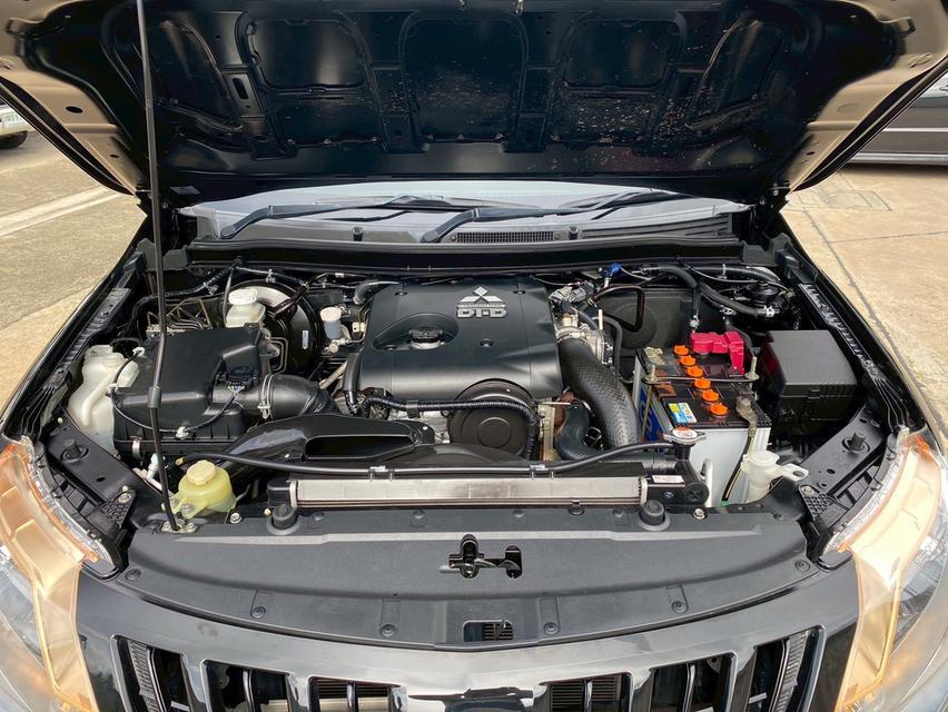 Mitsubishi TRITON 2.5 MEGACAB ปี 2018 สีดำ  ไมล์ 38,xxx km 8