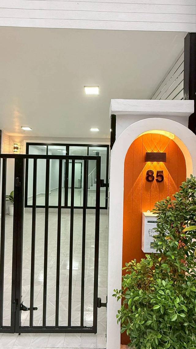 หมู่บ้านดุลิยานนท์ ‼️‼️ทำเลดี ใจกลางเมืองนนทบุรี //หน้าบ้านตรงข้ามสวนสาธารณะ โครงการอยู่หลังกองสลากสนามบินน้ำ ซอยนนทบุรี 39หรือซอยติวานนท์ 45 4