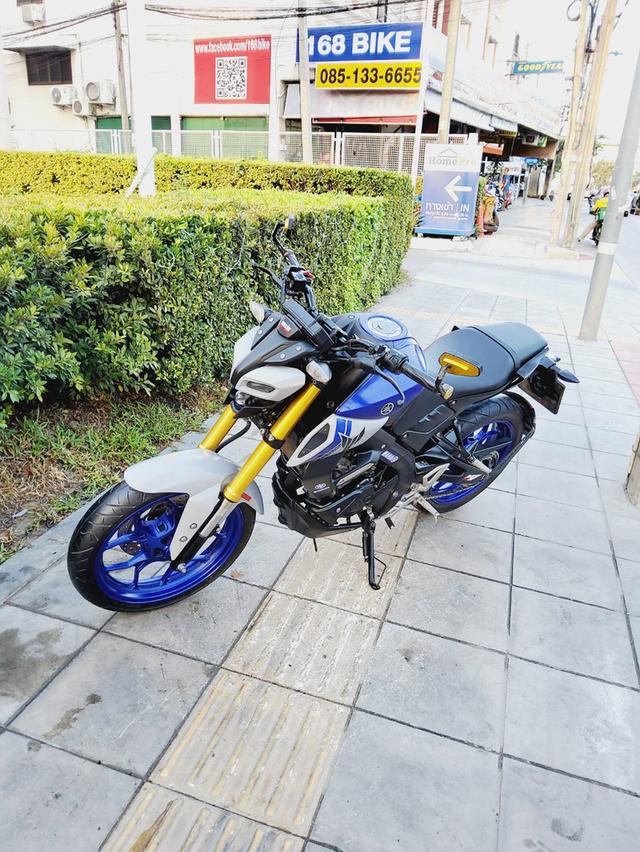 All NEW Yamaha MT155 VVA ปี2022 โฉมใหม่ล่าสุด สภาพเกรดA 2933 กม. เอกสารพร้อมโอน 5