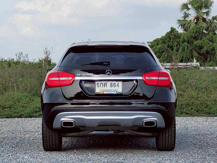 BENZ GLA200 Urban (W156) 2017 รถหรู ประวัติเซอร์วิสครบ ราคาดีสุดในตลาด