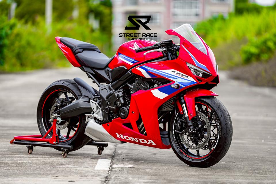  2024 Honda 🔥cbr650r e-clutch ปี 2024 🔥 ✨ รุ่นใหม่ e-clutch ช่วยให้เปลี่ยนเกียร์ลื่นไหล ขี่สนุกกว่าเดิม! 15