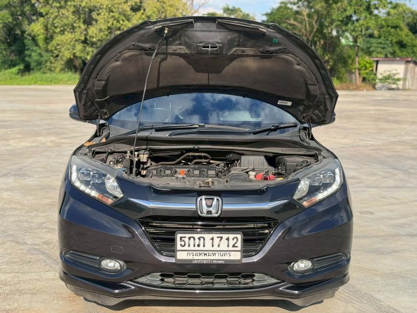 HONDA HRV 1.8 E Limited ปี 16 สีเทาดำ   ออโต้ สวยหรูสปอร์ตน่าขับมากๆ  5