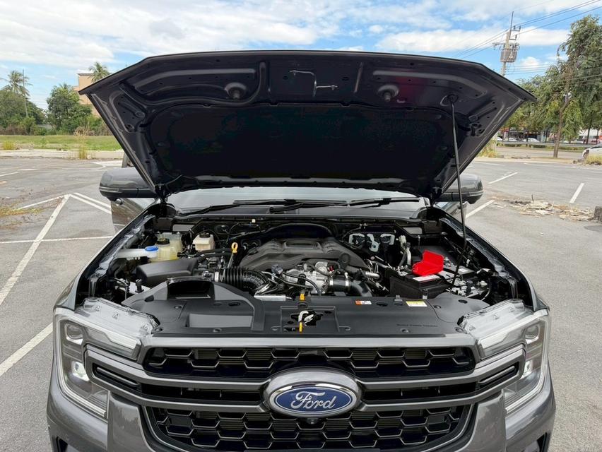 รหัสรถ AP6116 2024 #FORD #RANGER, 3.0 V6 TURBO WILDTRAK 4WD สีเทา 18