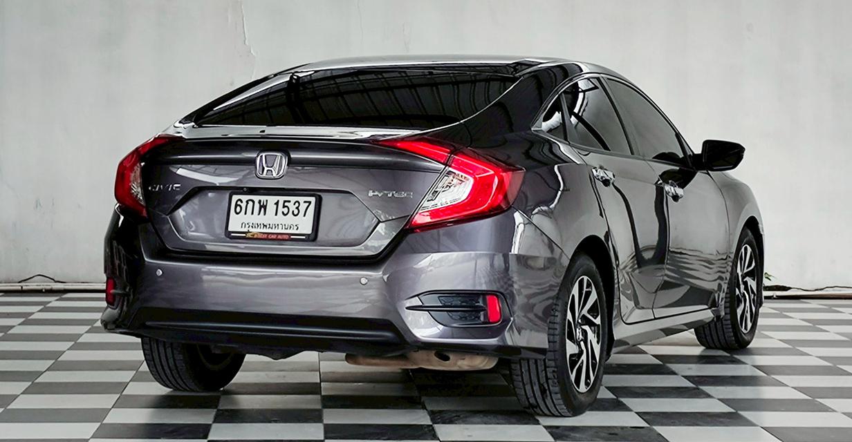 🚗HONDA CIVIC FC 1.8 EL เกียร์ A/T ปี 2018🚗ฟรีดาวน์ 4