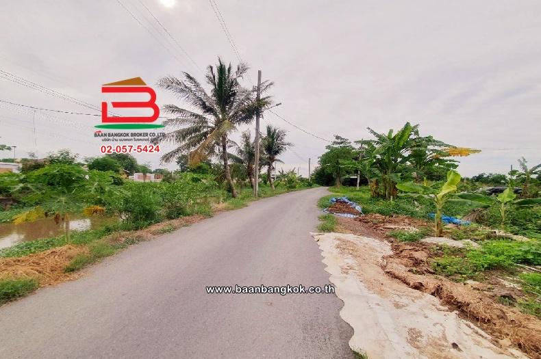 ที่ดินเปล่า ติดซอยสมหวัง เนื้อที่ 357 ตร.ว แขวงเจียระดับ เขตหนองจอก(เจียระดับ) กรุงเทพมหานคร 12