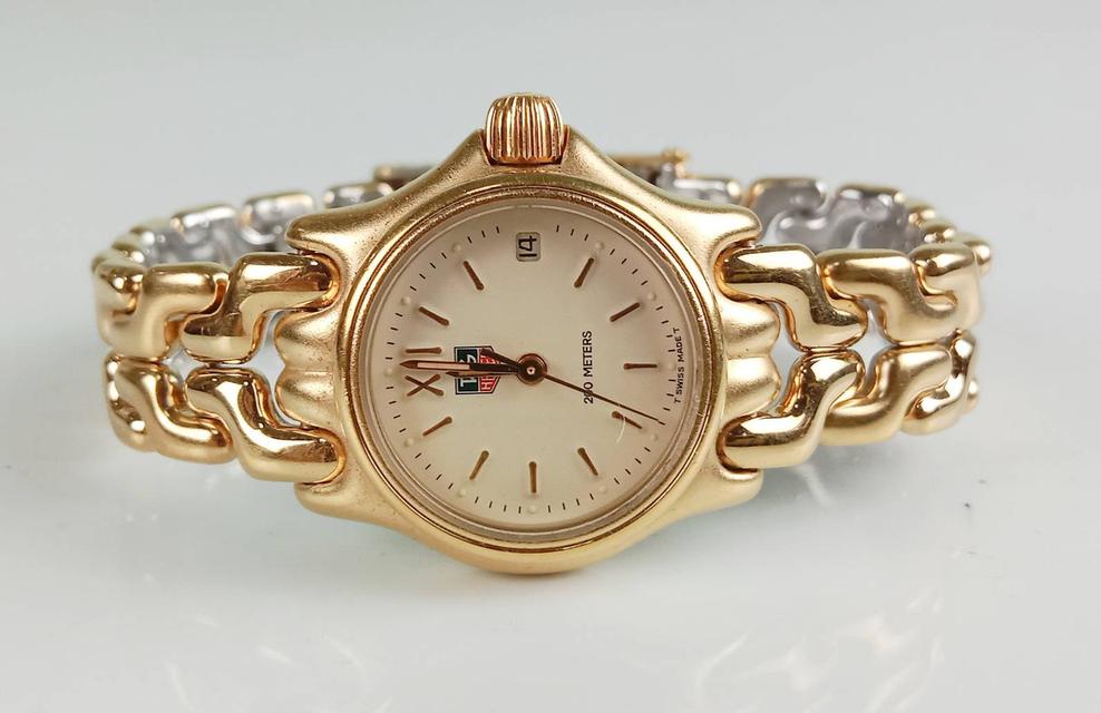 14.TAG HEUER ระบบ Quartz Mini size หน้าปัด 24 mm อปก.กล่องแทน