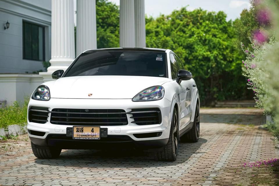 Cayenne Coupe 3.0 V6 e-Hybrid