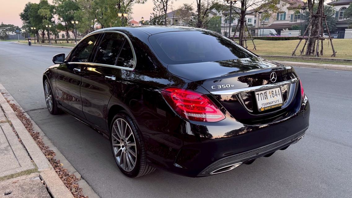 รหัสรถ TPV1644 🚘 Mercedes-Benz C350e AMG ปี 2017