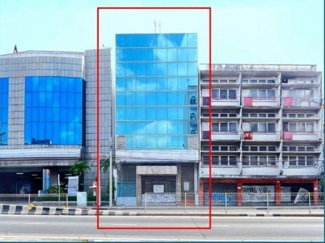 ราชดำเนิน ใกล้สหประชาชาติ พร้อมช่องลิฟท์ จอดรถ16คัน สะพานพระราม8 ให้เช่าอาคารพาณิชย์ 2 อาคารใหญ่ 165ตรว. 1290ตรม. 2