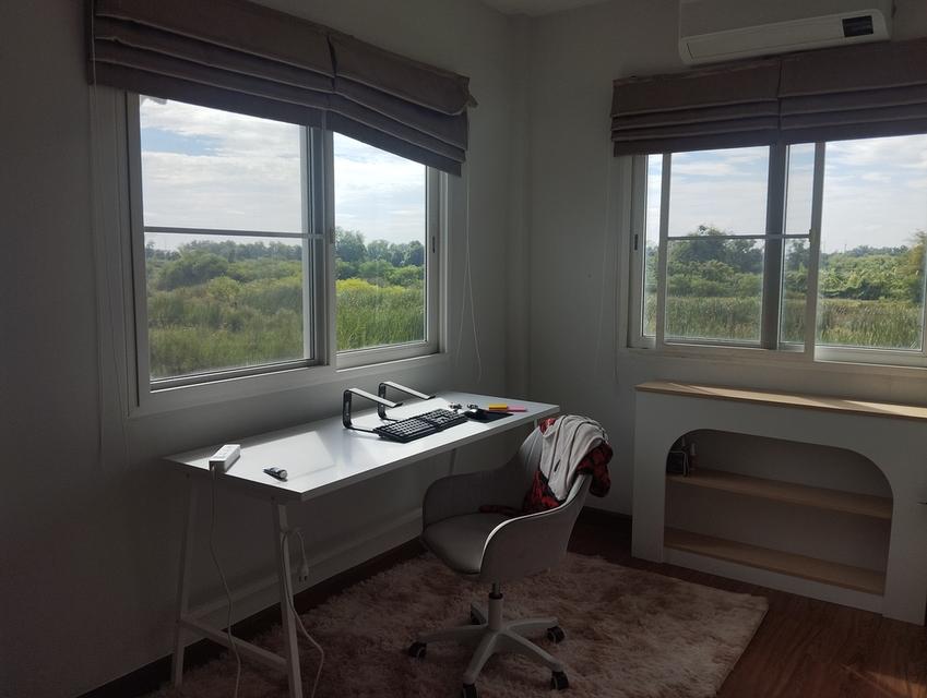 บ้านแฝด หมู่บ้านศุภาลัยเบลล่า รังสิตคลองสอง 13