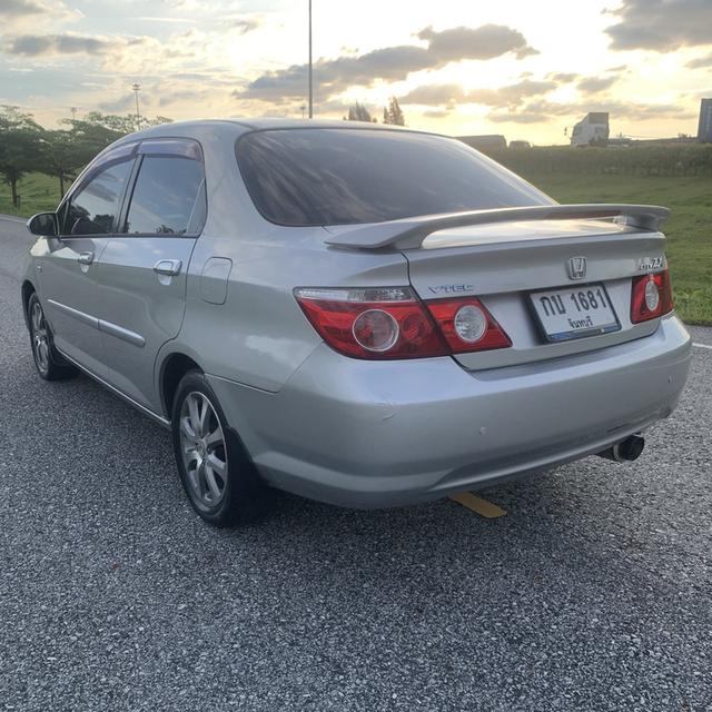 Honda City ZX ออโต้07 Top SV🚙 ✅ไม่เคยเกิดอุบัตเหต น็อตไม่ขยับ ไม่เคยแก็ส