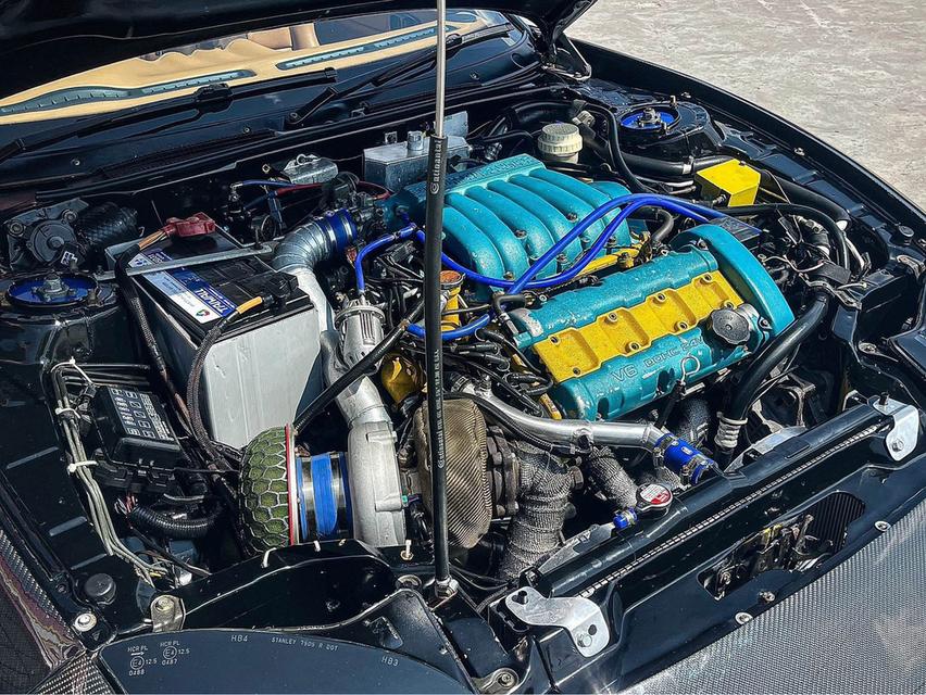 ปี 1999 MITSUBISHI GTO 3000GT 12