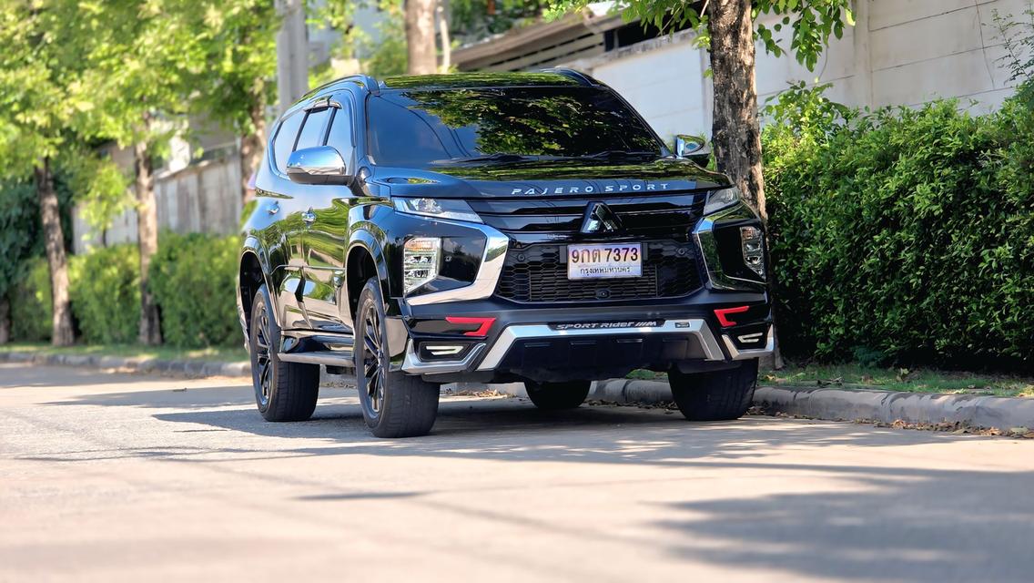 Mitsubishi Pajero Sport 2.4 GT Elite Edition ขับ 2 ปี 2022 สีดำ เจ้าของขายเอง