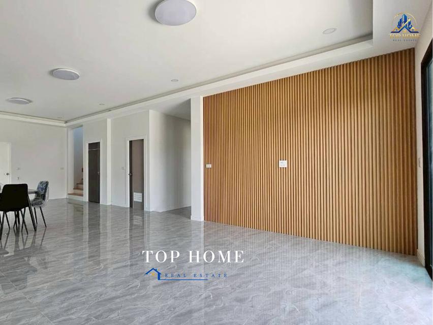 ขายด่วน! บ้านเดี่ยว 2 ชั้น มือหนึ่ง สไตล์ Modern Luxury หลังริมใน บรรยากาศเงียบสงบ เป็นส่วนตัว ทำเลดี หลังโลตัสชุมแพ จ.ขอนแก่น ✨ 6