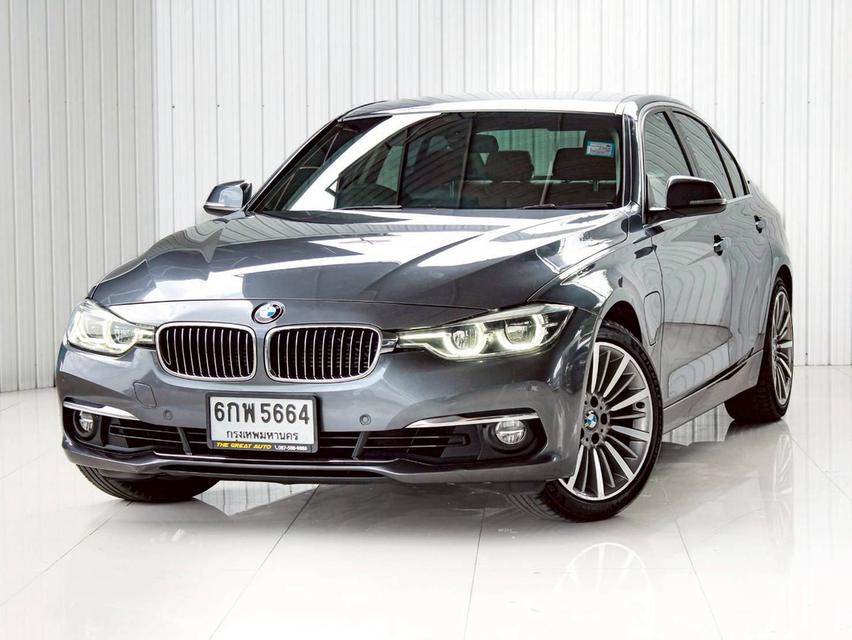 BMW SERIES3 330e LUXURY (LCI) F30