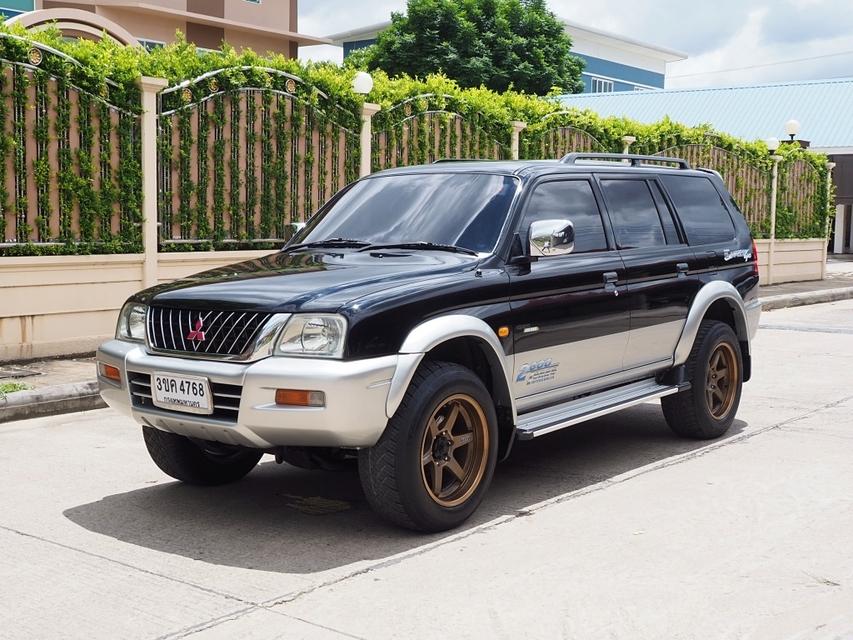 MITSUBISHI STRADA G-WAGON 2.8 GLS 4WD ปี 2002 เกียร์AUTO 4X4 สภาพนางฟ้า