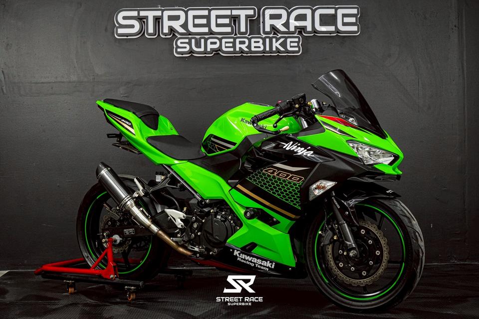 Kawasaki Ninja400 ปี2020 สีเขียว รูปที่ 3