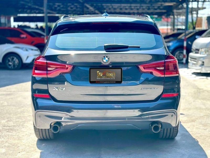 BMW X3 G01 2.0 xDrive30e Plug in MSport AT ปี 2020 จด 2022 11