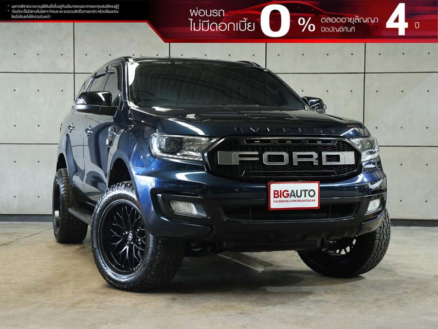 2022 Ford EVEREST 2.0 (ปี 15-22) Titanium Sport SUV AT B831
