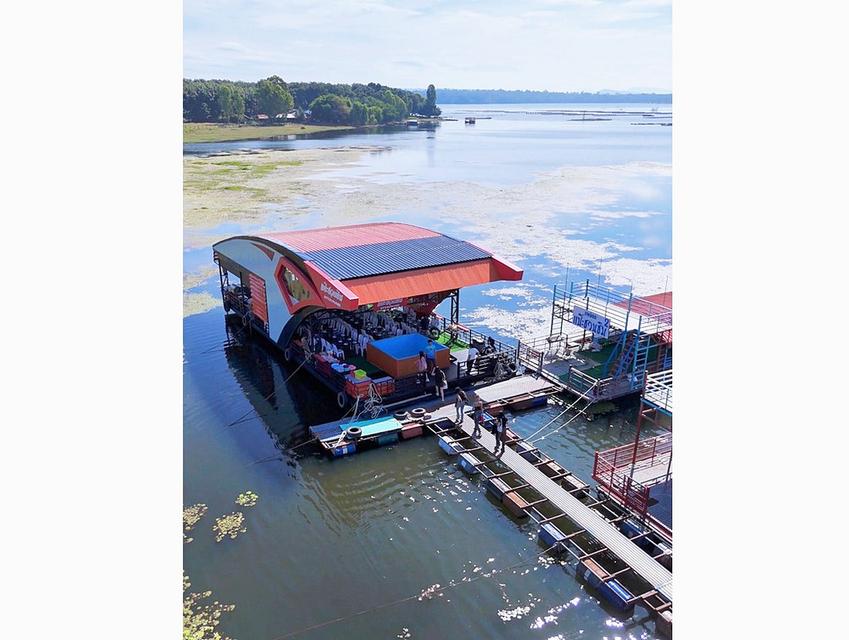 รีสอร์ทพร้อมกิจการ 6 ไร่ ติดเขื่อนสิรินธร กิจกรรมล่องแพ สระว่ายน้ำ ห้องจัดเลี้ยง จังหวัดอุบลราชธานี 2