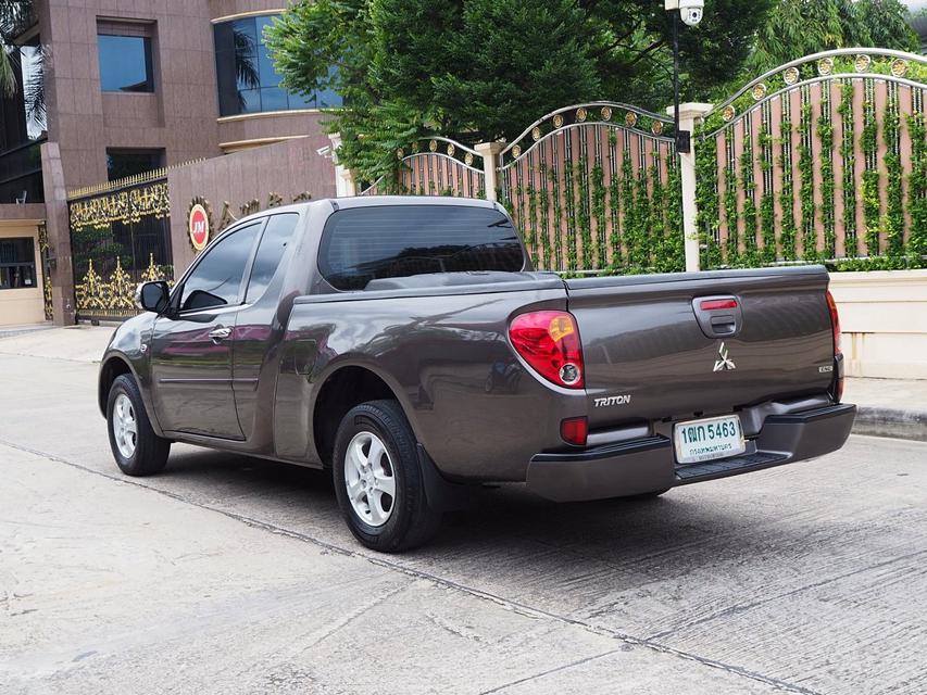 MITSUBISHI TRITON CAB 2.4 GLX (MNC)(CNG) ปี 2012 จดปี 2013 เกียร์MANUAL สภาพนางฟ้า 2