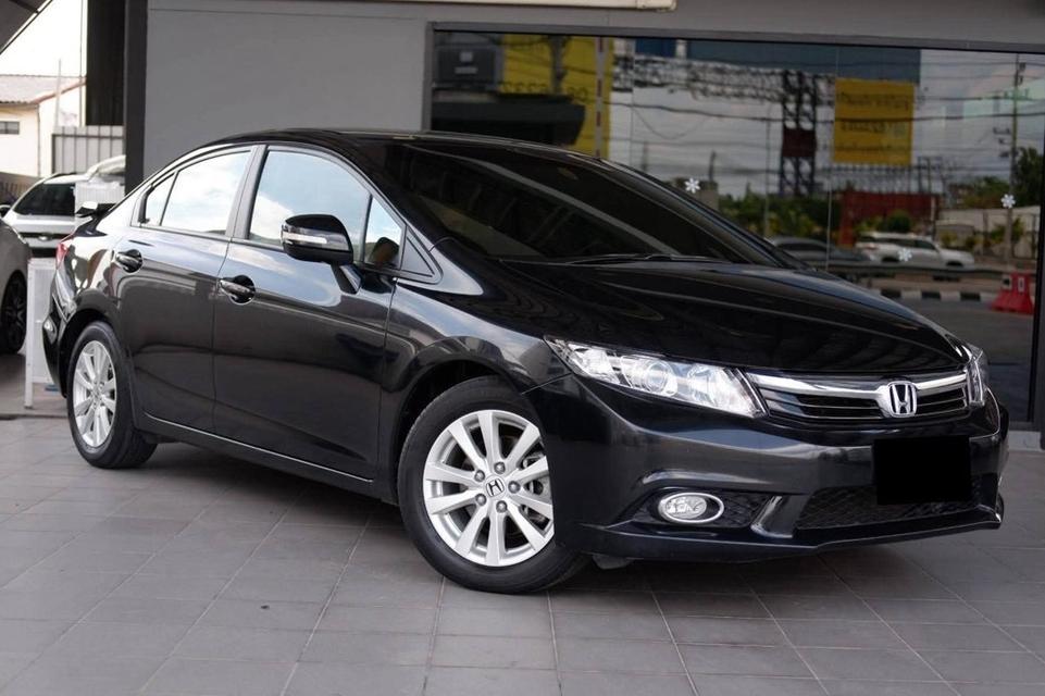 🚗 Honda Civic 1.8 E Navi i-VTEC Minorchange (FB) 2012💰 ราคาพิเศษเพียง 349,000 บาท 🔥. รูปย่อยที่ 3