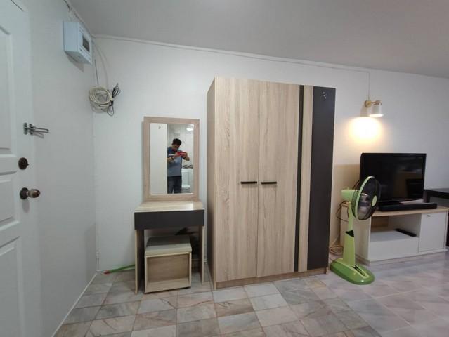 ขายพร้อมผู้เช่า คอนโด แฟมิลี่ปาร์ค ลาดพร้าว 48 ห้องสตูดิโอ ขนาด 28 ตรม เฟอร์นิเจอร์ครบ เครื่องใช้ไฟฟ้าครบ 8