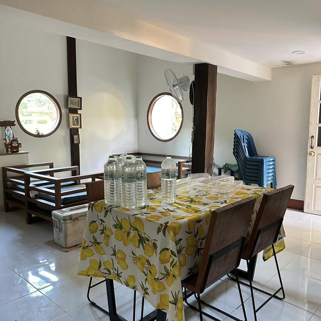 🏡 บ้านไม้กึ่งปูนสไตล์โฮมมี่ ที่ดินกว้าง 160 ตร.ว.! #หางดง ทำคาเฟ่ได้ Cozy Wood-Concrete House for Rent - 160 sq.w., Cafe Friendly! 13