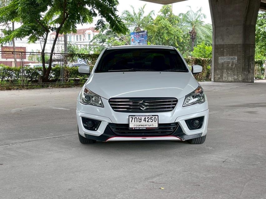 รหัสรถ WMT4250 CIAZ 1.25 GL ปี 2018