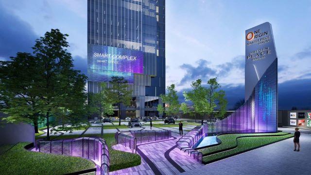 CM04327 ขายดาวน์ คอนโด  ออริจิ้น เพลส บางนา Origin Place Bangna ถนนบางนา-ตราด  1