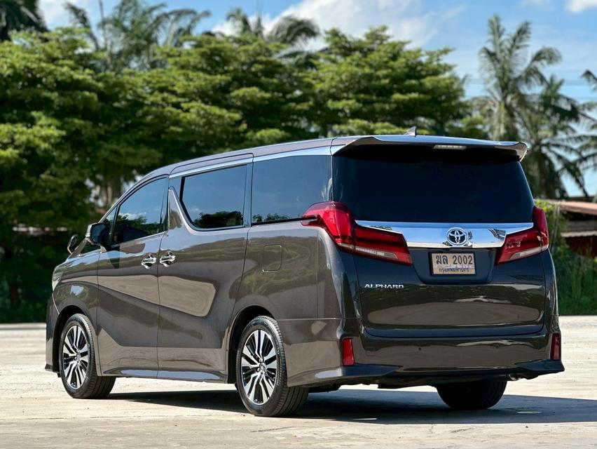 รหัสรถ PAT2002 Toyota Alphard 2.5 SC Package รุ่นท๊อปสุด (Minorchange) สีน้ำตาล ปี 2022