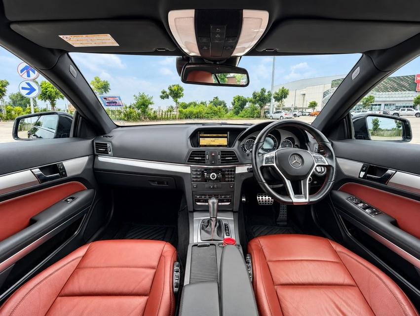 Benz E200 Coupe w207 AMG CDI 2009 รูปที่ 8