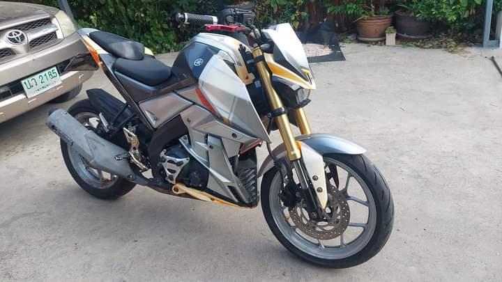 Yamaha mslaz สีเทาดำ 350cc 1